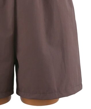 San-ai Resort（三愛水着楽園） 【カップ付きセット水着】タンキニ セット水着　無地【Ungrid（アングリッド）】 ブラウン