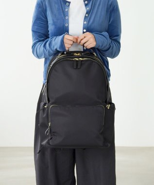 ACE BAGS & LUGGAGE Jewelna Rose キラハピ リュック 14.0インチPC 16212 ジュエルナローズ ブラック