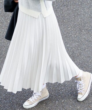 ONWARD Reuse Park 【any FAM】スカート秋冬 オフホワイト