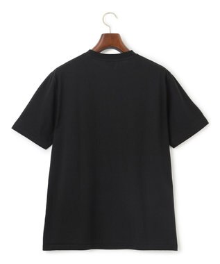 J.PRESS MEN 【WEB限定】オーバルロゴ Tシャツ ブラック系
