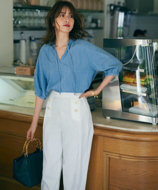 23区 【CLASSY.6月号掲載/WEB限定】2WAY ハート イヤリング ゴールド系