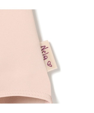 Chacott 【Nela ライン】ジュニア ノースリーブレオタード ヨーロピアンピンク