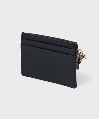 Paul Smith マーガレットプリントトリム パスケース ダークグリーン