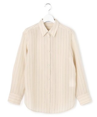 ICB L 【WEB＆一部店舗限定】PreshrunkCupraStripe シャツ