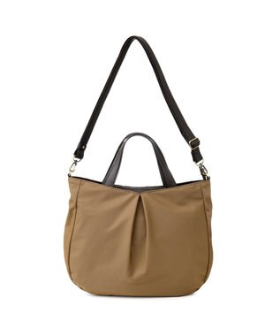 IBIZA ディアリオ　ナイロン　2WAYバッグ オーク