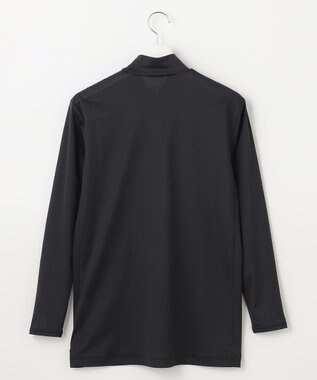 23区GOLF 【MEN】30デニールカノコハイネックインナー ブラック系