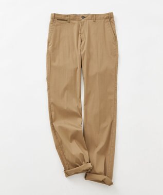 JOSEPH ABBOUD 【ECO撥水】オーガニックハイパワーストレッチパンツ ベージュ系