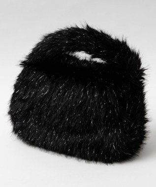 WEGO ファーフラップショルダー 柄2