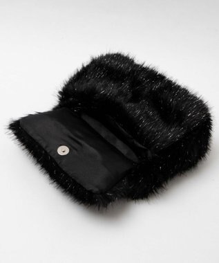 WEGO ファーフラップショルダー 柄2