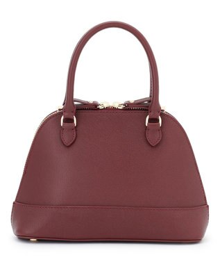 TOCCA LE SOMMET MINI BUGATTI BAG レザーバッグ レッド系