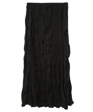 CRAFT STANDARD BOUTIQUE ワッシャープリーツスカート Black