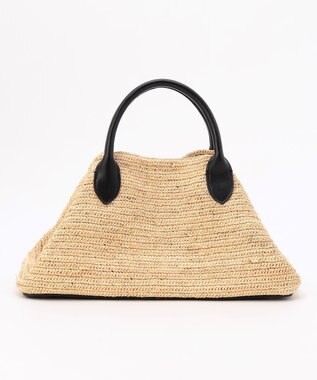 自由区 ワイドライフィア トートバッグ ベージュ