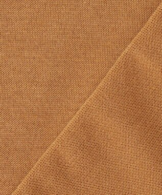 23区 【先行予約】キュプラコットン プルオーバー ニット キャメル系