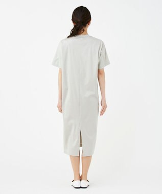 KASHIYAMA 【抗菌消臭】クレンゼ Teeシャツドレス アイスグレー