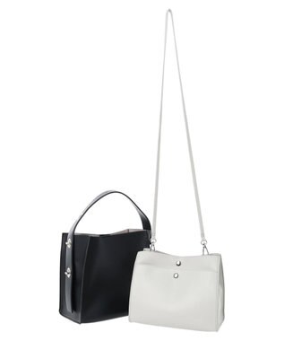 Green Parks ・ｃａｃｈｅ　ｃａｃｈｅ　スナップバッグインセット Black