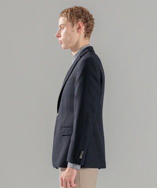 JOSEPH HOMME ホップサックストレッチ    ジャケット ネイビー系
