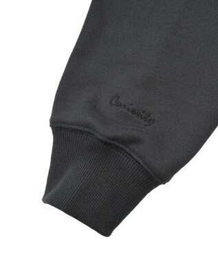 AMERICAN HOLIC Vネックワンポイントロゴスウェットプルオーバー Charcoal Gray