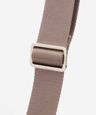 Y'SACCS ふんわりラウンド2WAYトート Mサイズ グレージュ