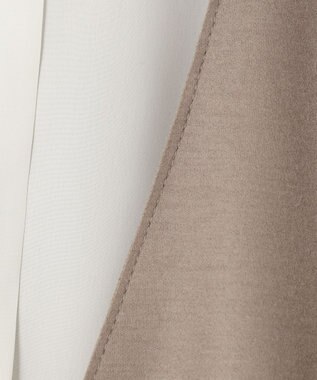 BEIGE， 【S-size】CORBY / ノーカラージャケット Taupe