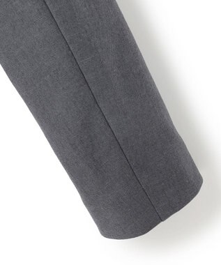 ICB 【接触冷感・UVケア・撥水・洗える】LooseWeave クロップドジャケット チャコール系