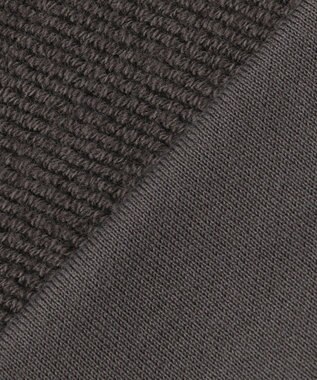 自由区 【洗える】4段裏毛起毛 パーカー グレー系