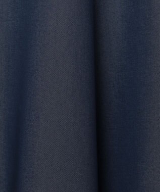 GRACE CONTINENTAL サテンマーメイドスカート ネイビー