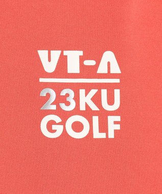 23区GOLF 冬の暖か名品トップス【WOMEN】ストレッチ 裏フリース ローズ系