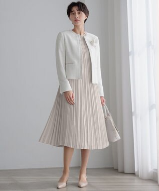 23区 【好評につき追加/VERY3月号掲載】2WAY パール イヤリング ゴールド系