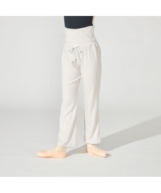 Chacott ロングパンツ グレージュ