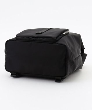 ICB LIMONTA ナイロン フラップ型リュック ブラック系