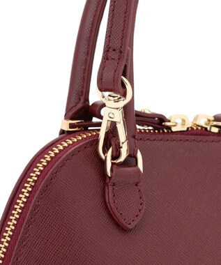 TOCCA LE SOMMET MINI BUGATTI BAG レザーバッグ レッド系