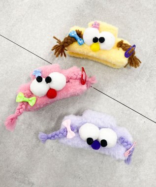 WEGO ミツアミモンスターヘアクリップ 柄1
