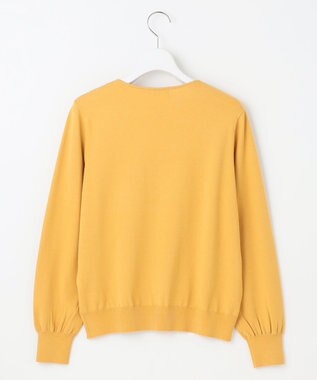 J.PRESS LADIES 【ご好評につき新色追加！・WEB限定カラーあり・洗える】PRINCE Vネック ニット イエロー系