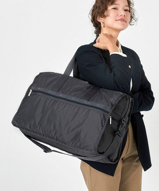 DELUXE MED WEEKENDER/レッドタータン / LeSportsac | ファッション