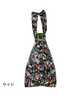 tsumori chisato CARRY 森のどうぶつたち ハンドバッグ 中サイズ ブラック