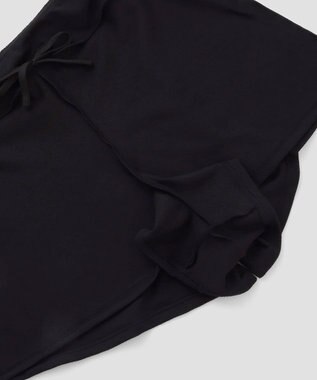 San-ai Resort（三愛水着楽園） WEB限定メッシュTシャツブラトップ4点セット水着 ブラック2