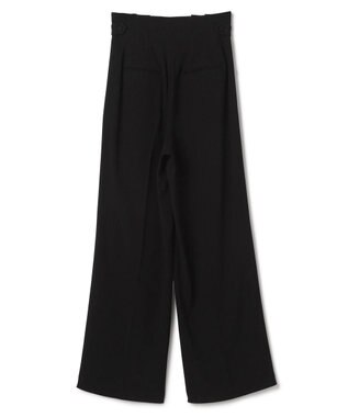 BEIGE， 【Lsize・セットアップ対応】CINDY / ハイウエストパンツ Black