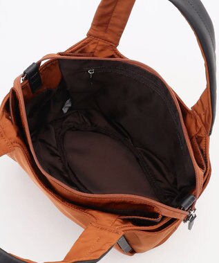 Y'SACCS ふんわりラウンド2WAYトート Sサイズ オレンジ