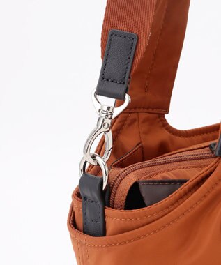 Y'SACCS ふんわりラウンド2WAYトート Sサイズ オレンジ