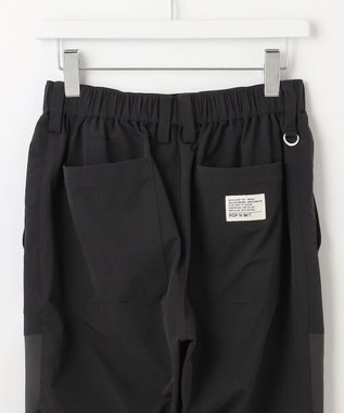 PW CIRCULUS 【MEN】ダンボールパンツ ブラック系