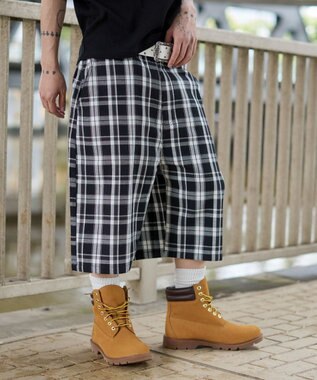 WEGO バギーチェックショーツ