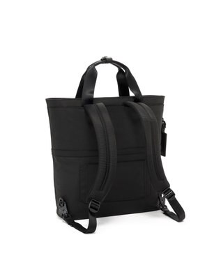 TUMI メンズ  TUMI Alpha 3 トート・バックパック ブラック