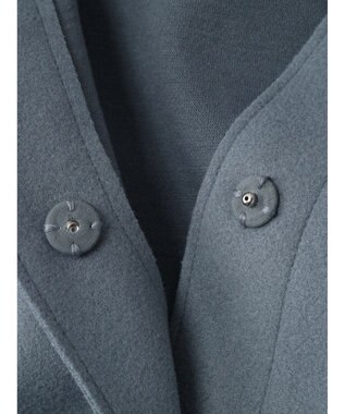 earth music&ecology 圧縮風ポンチコーディガン Sax