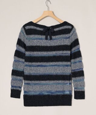 ONWARD Reuse Park 【組曲】ニット秋冬 ブルー