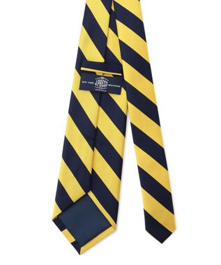J.PRESS MEN 【J.PRESS ORIGINALS】Silk Rep Regimental Tie イエロー系1