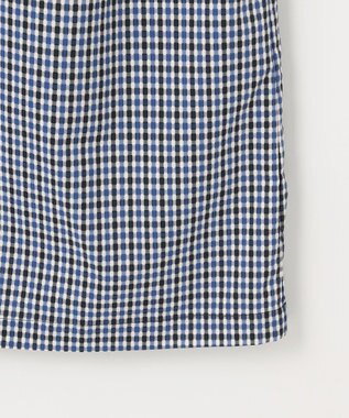 23区GOLF 【WOMEN】ギンガムチェックストレッチワンピース ブルー系3
