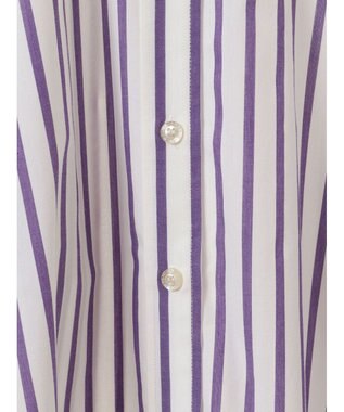 AMERICAN HOLIC イージーケアブロードシャツ Stripe