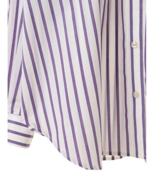 AMERICAN HOLIC イージーケアブロードシャツ Stripe