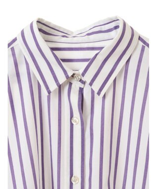 AMERICAN HOLIC イージーケアブロードシャツ Stripe