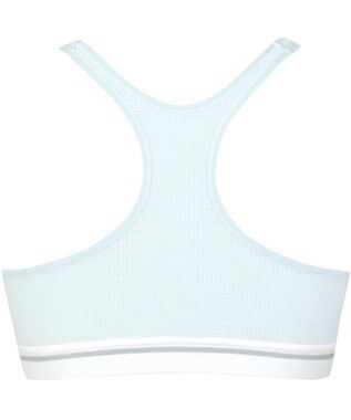 Wing ジュニア スポーツブラ Wing Teen 運動時のユレを軽減 【AFTER STEP  まるくボリュームが出てきた胸に】 ノンワイヤー RB2335 ウイング／ワコール サックス